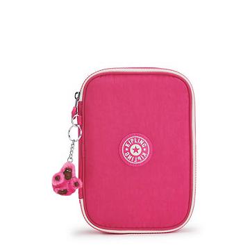 Kipling 100 Pens Mote Case Vesker Rosa | NO 1338SG